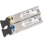 MikroTik S-35LC20D BiDi SFP Module, 1.25G Single-Mode LC Simplex, 20km, 1310nm/1550nm, DDM