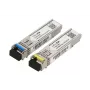 MikroTik SFP Module S-3553LC20D, 1.25Gb/s, 20km, Single-Mode, Pair (T1310nm/R1550nm) + (T1550nm/R1310nm)