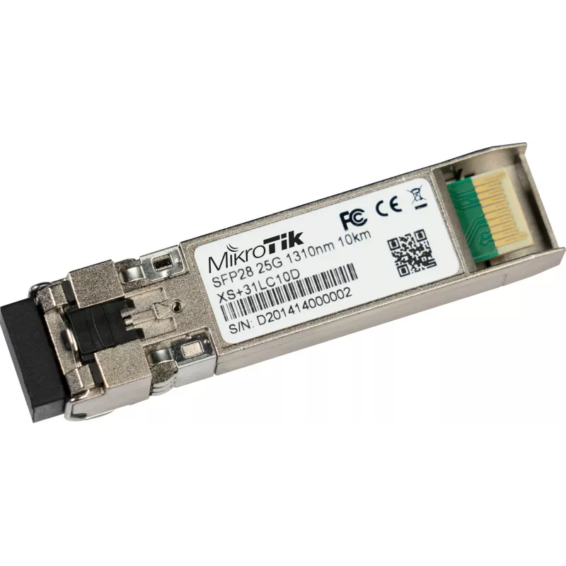 MikroTik SFP/SFP+/SFP28 Module 25Gbps LC SM 20km
