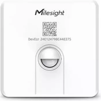 Milesight CoWork Series WS203 LoRaWAN Temperature, Humidity & Motion Sensor (Grey White)