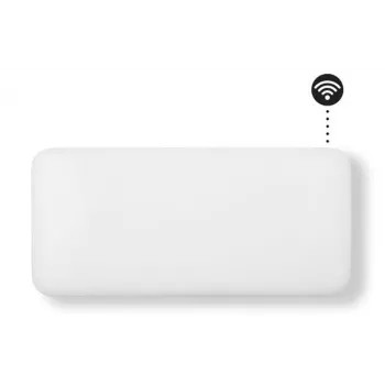 Mill Glass GL800LWIFI 800W Wi-Fi Glass Panel Heater (White)