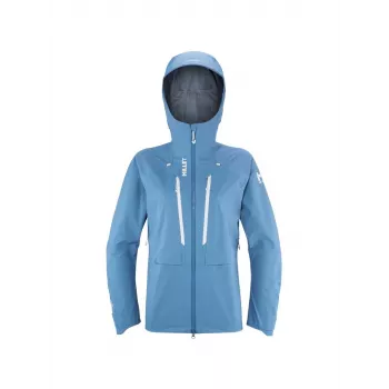 MILLET TRILOGY ICON GTX PRO JKTW - Women's Hardshell Jacket, Saphir, M