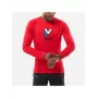 MILLET Trilogy Wool Long Sleeve T-Shirt Men's Red Size M