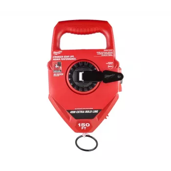 Milwaukee Chalk Line 45m Spool – Metal Crank, Planetary Gear, Anti-Jam