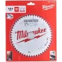Milwaukee Circular Saw Blade 184x30x2.4x54T Aluminium CSB P W