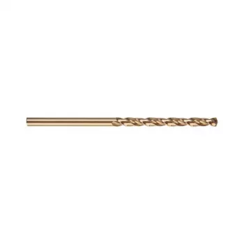Milwaukee HSS-Co Cobalt Metal Drill Bit 4.8 mm, Pack of 10
