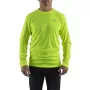 MILWAUKEE Long Sleeve Work T-Shirt Light Yellow Size S WWLSYL-S