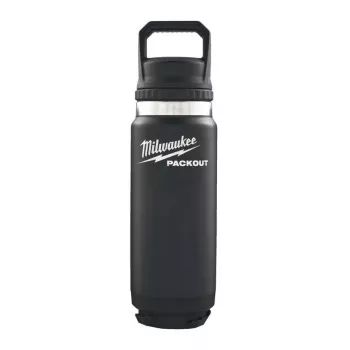 MILWAUKEE PACKOUT THERMAL BOTTLE 710ml BLACK