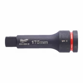 Milwaukee SHOCKWAVE Impact Duty 1/2 inch Drive Impact Extension Bar 175mm