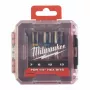 Milwaukee SHOCKWAVE Impact Duty 4-Piece Deep Impact Socket Set 7/8/10/13mm (65mm) 1/4 inch Hex