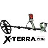 Minelab X-Terra Pro Metal Detector with V12X Coil, IP68 Waterproof, 6 Search Modes, PRO-SWITCH Frequencies