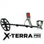 Minelab X-Terra Pro Metal Detector with V12X Coil, IP68 Waterproof, 6 Search Modes, PRO-SWITCH Frequencies