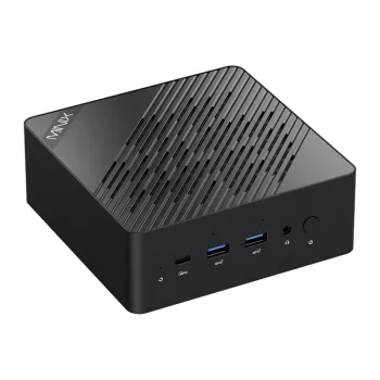 MINIX ER936-AI Mini PC with AMD Ryzen 5 365, 32GB RAM, 1TB NVMe SSD, Windows 11 Pro