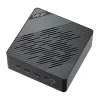 MINIX ER937-AI Barebone Mini PC with AMD Ryzen 7 3750H, 4 Cores/8 Threads, Radeon Vega 10, Dual Gigabit LAN, Wi-Fi 5, VESA Mountable
