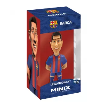 MINIX FC Barcelona - Robert Lewandowski Collectible Figure