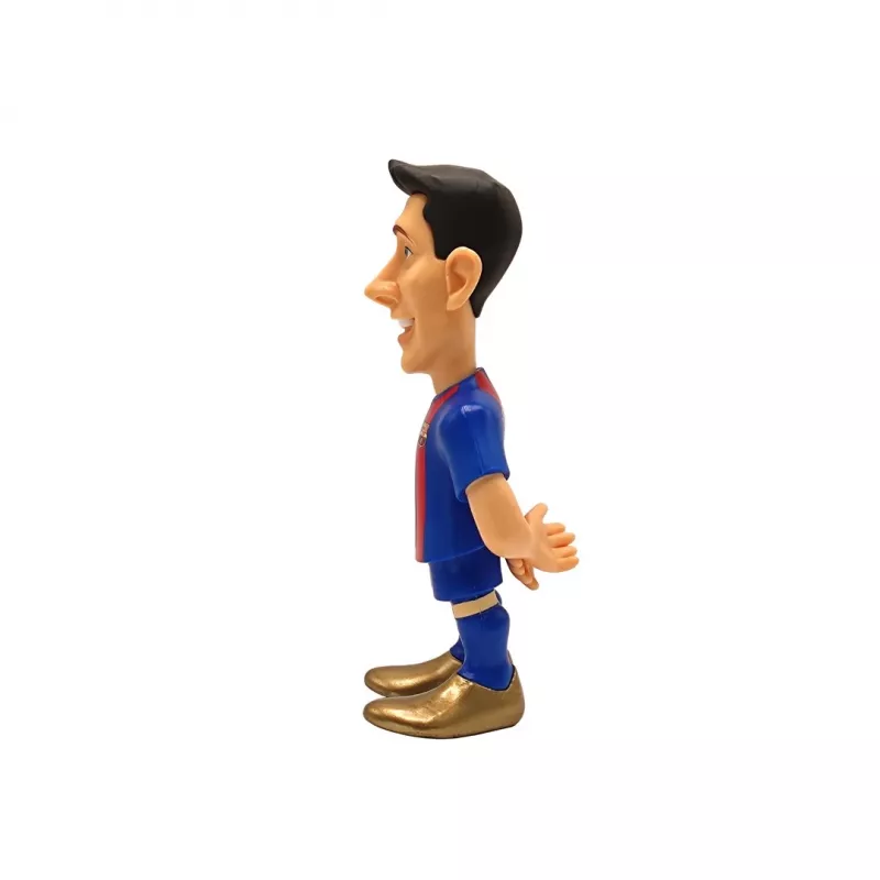 MINIX FC Barcelona - Robert Lewandowski Collectible Figure