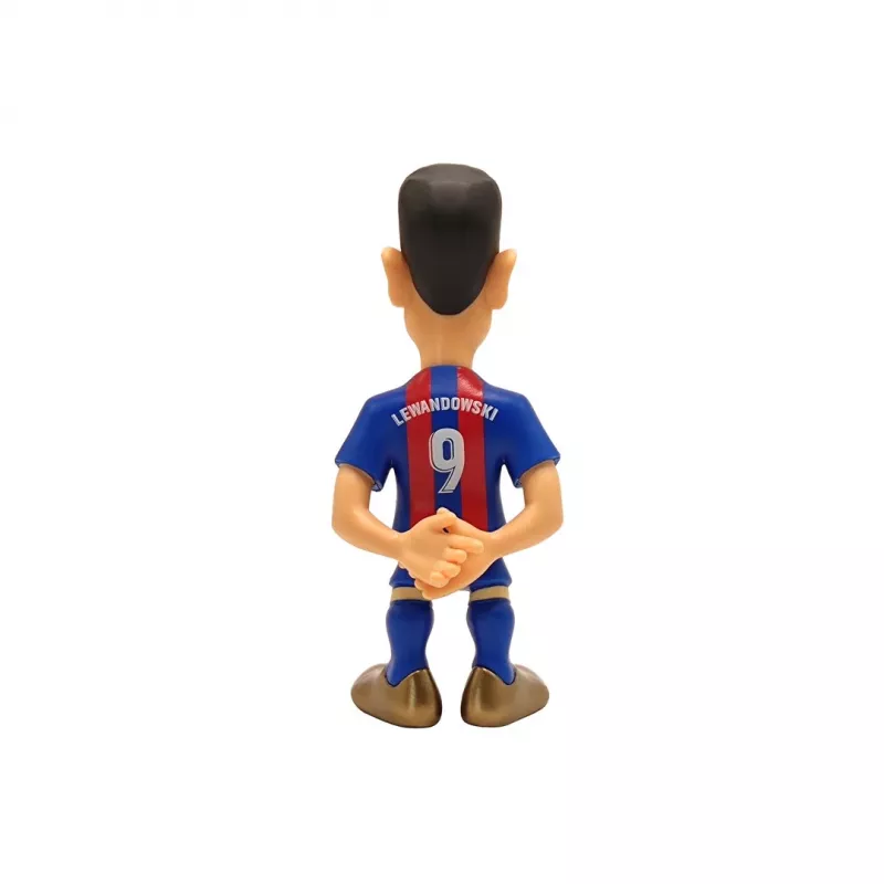 MINIX FC Barcelona - Robert Lewandowski Collectible Figure