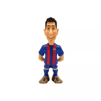 MINIX FC Barcelona - Robert Lewandowski Collectible Figure