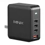 MINIX NEO-P165 GaN Wall Charger with 3x USB-C and 1x USB-A Ports 165W