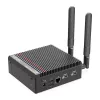 MINIX Z300-0dB Barebone Mini PC Intel Processor N300 8C/8T up to 3.8GHz DDR5 1x SODIMM M.2 PCIe Gen4 Wi-Fi 6E BT5.2 2x 2.5GbE HDMI 2.1 DP 1.4 USB-C 90W VESA Black