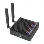 MINIX Z300-0dB Barebone Mini PC Intel Processor N300 8C/8T up to 3.8GHz DDR5 1x SODIMM M.2 PCIe Gen4 Wi-Fi 6E BT5.2 2x 2.5GbE HDMI 2.1 DP 1.4 USB-C 90W VESA Black