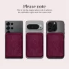 MIO Berry Blooms Magsafe Case Compatible Card Holder