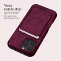 MIO Berry Blooms Magsafe Case Compatible Card Holder