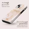 MIO Gold Marble Magsafe Compatible Case for iPhone 16 Plus