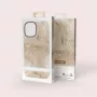 MIO Gold Marble Magsafe Compatible Case for iPhone 16 Plus