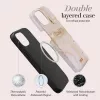 MIO Gold Marble Magsafe Compatible Case for iPhone 16 Pro Max