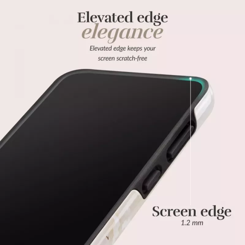 MIO Gold Marble Magsafe Compatible Case for Samsung S24 FE 5G