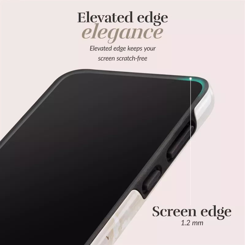 MIO Gold Marble Magsafe Compatible for iPhone 15 Pro