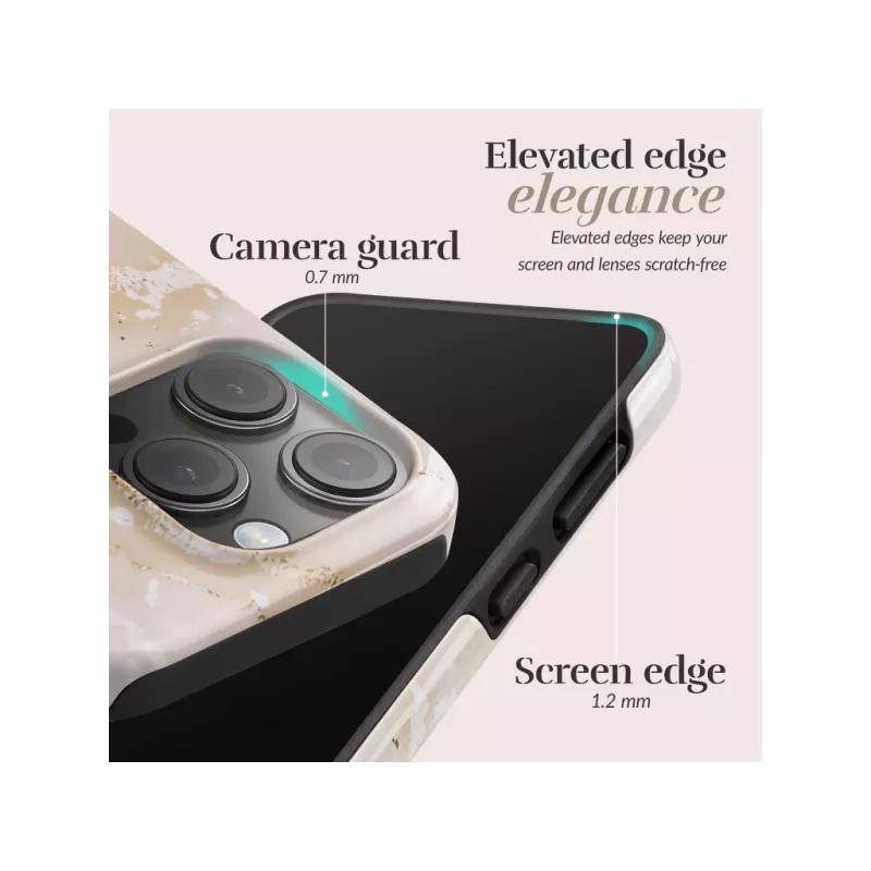 MIO Gold Marble Magsafe Compatible for iPhone 17