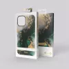 MIO Green Marble Magsafe Compatible Case for iPhone 16 Plus