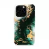 MIO Green Marble Magsafe Compatible Case for iPhone 16 Pro