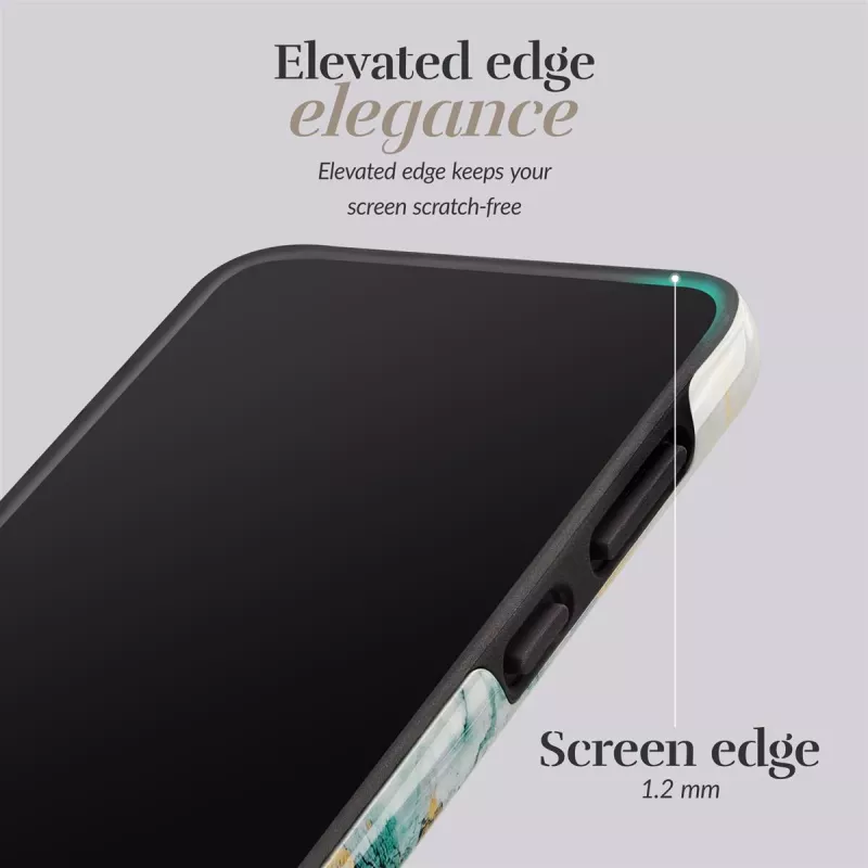 MIO Green Marble Magsafe Compatible Case for iPhone 16 Pro