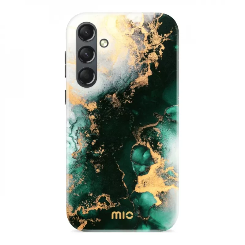 MIO Green Marble Magsafe Compatible Case for Samsung S24 5G