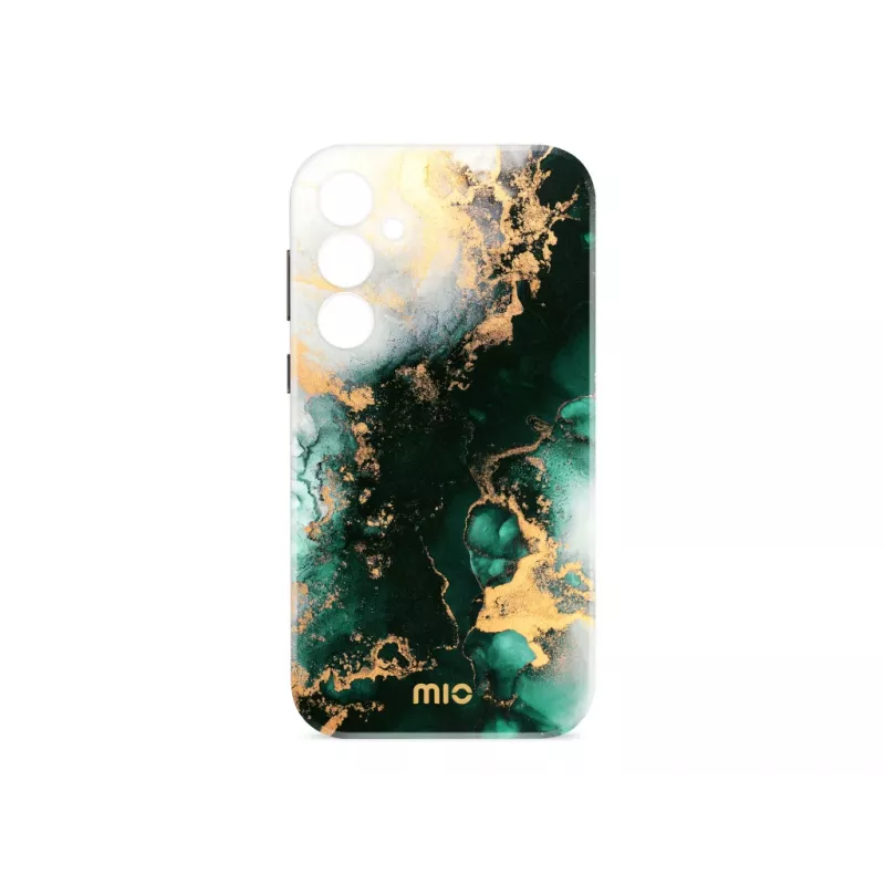 MIO Green Marble Magsafe Compatible Case for Samsung S25 Plus 5G