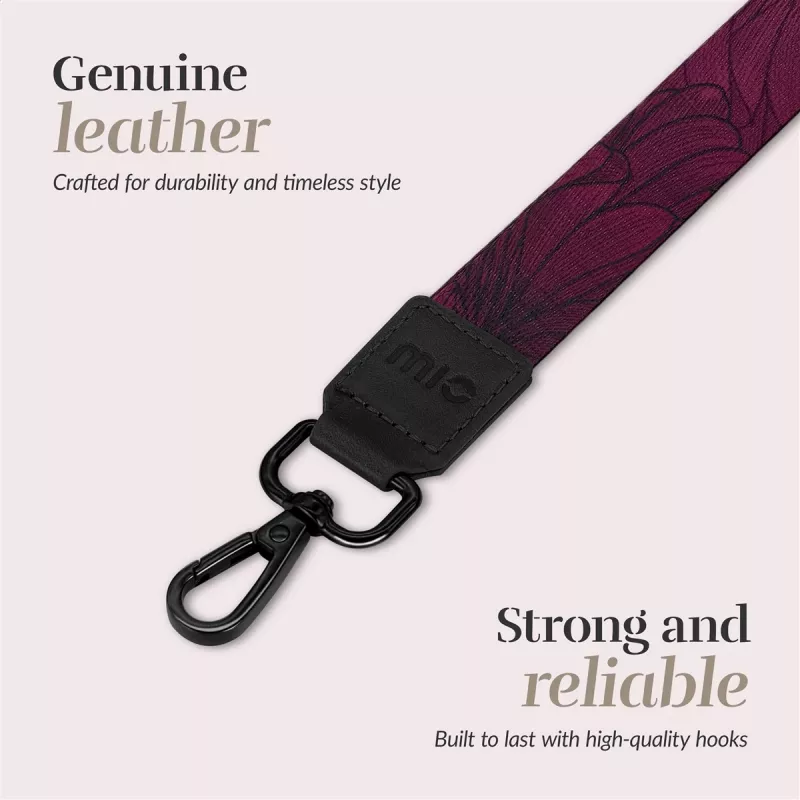 MIO Lanyard Strap Berry Blooms