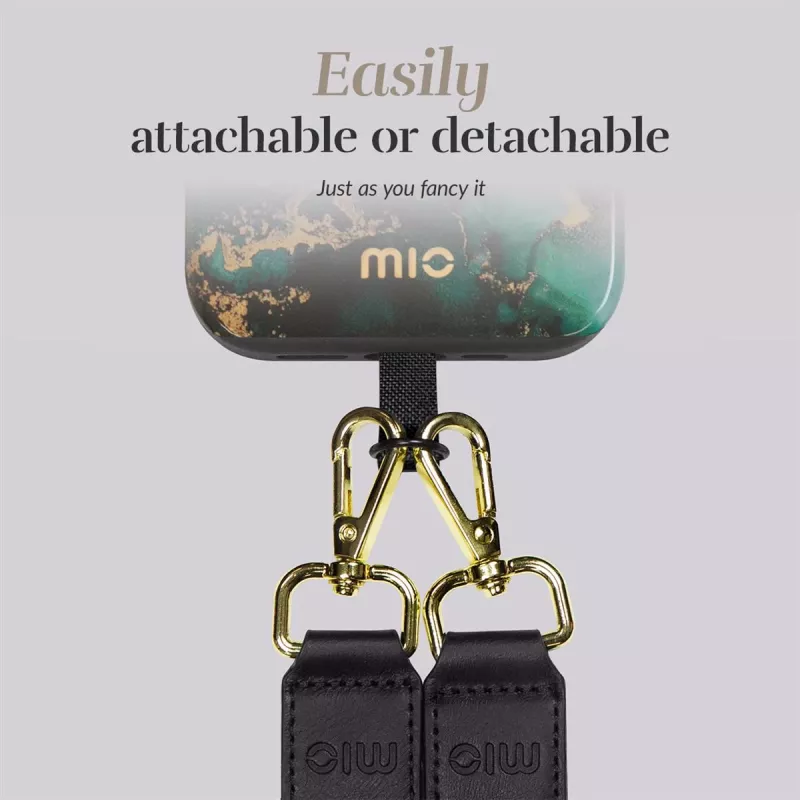 MIO Lanyard Strap Green Marble