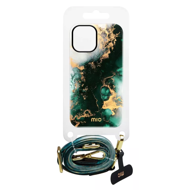 MIO Lanyard Strap Green Marble