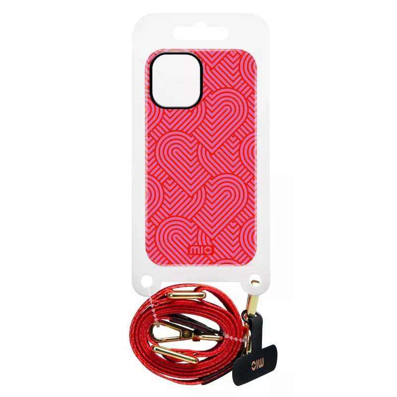MIO Lanyard Strap Wild Hearts