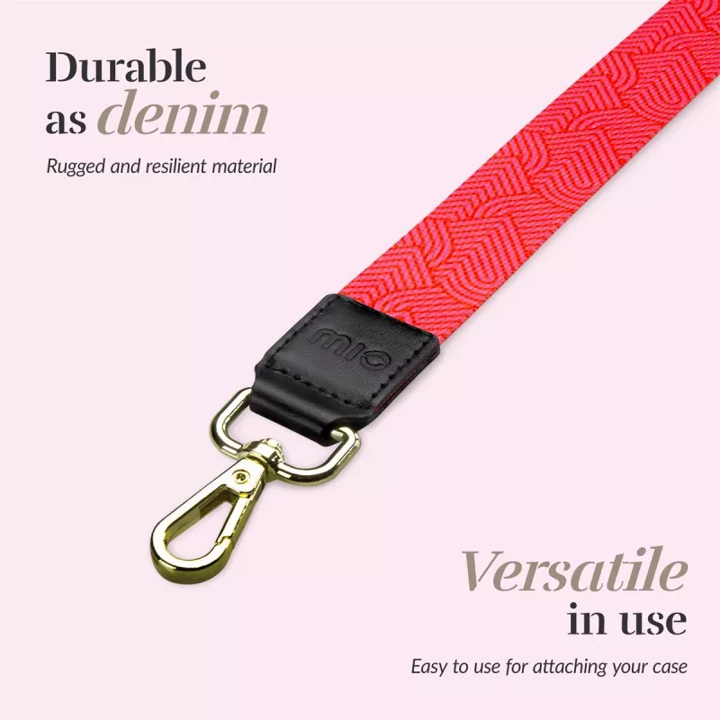 MIO Lanyard Strap Wild Hearts