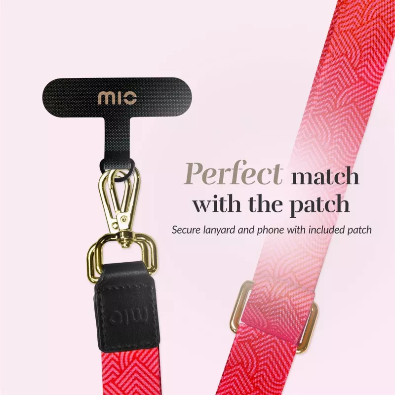 MIO Lanyard Strap Wild Hearts