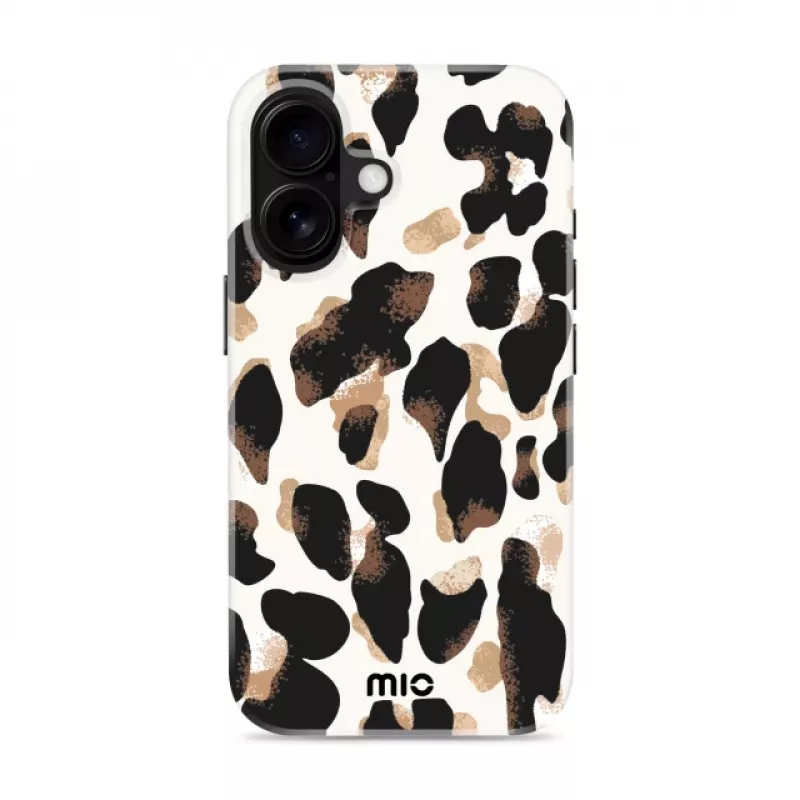 MIO Leopard Magsafe Compatible Case for iPhone 16