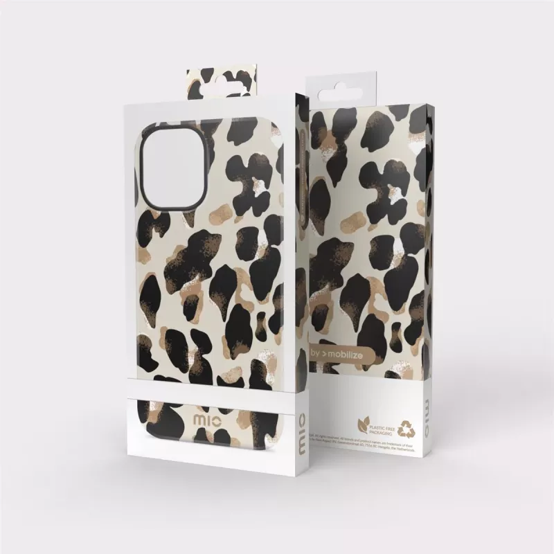 MIO Leopard Magsafe Compatible Case for iPhone 16