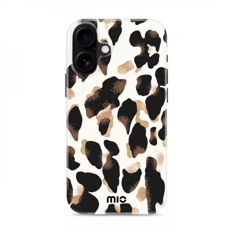 MIO Leopard Magsafe Compatible Case for iPhone 16 Plus