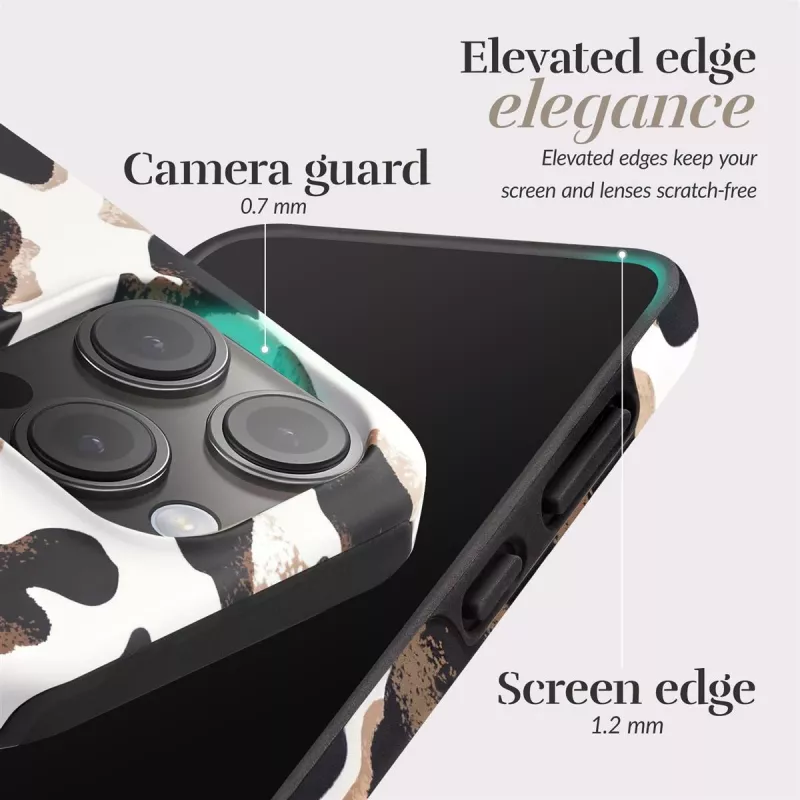 MIO Leopard Magsafe Compatible Case for iPhone 16 Plus