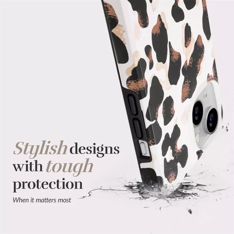 MIO Leopard Magsafe Compatible Case for iPhone 16 Pro