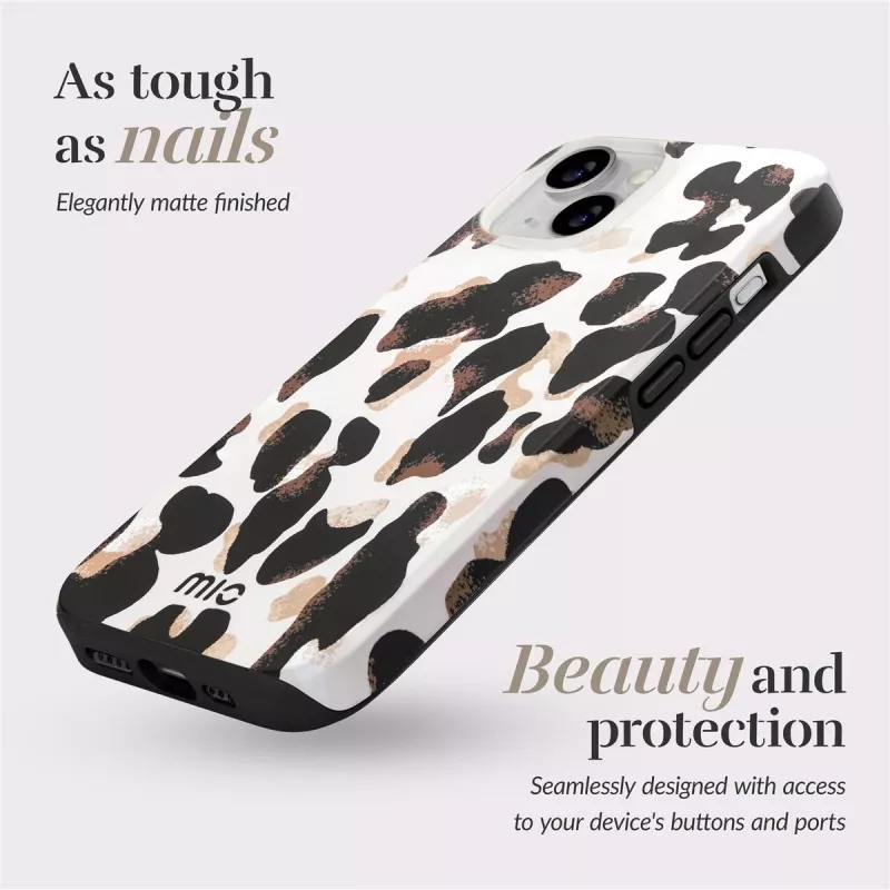 MIO Leopard Magsafe Compatible Case for iPhone 16 Pro
